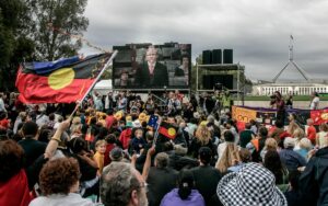 Prime Minister Kevin Rudd's apology to the stolen generation.